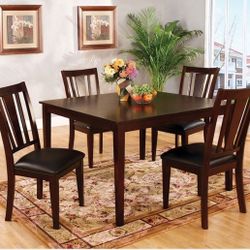 5 PC- DINNING SET NEW IN BOX ☎️ 1714586,2564 