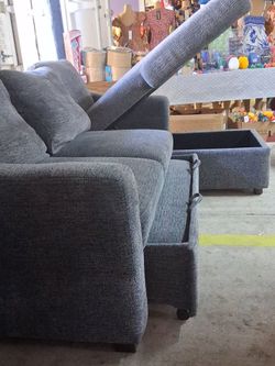 Sectional bed and understorage