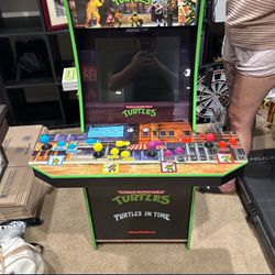 Ninja Turtle Arcade Game