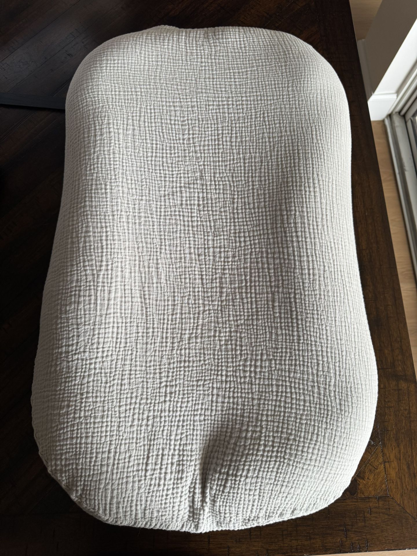 Snuggle Me Organic lounger