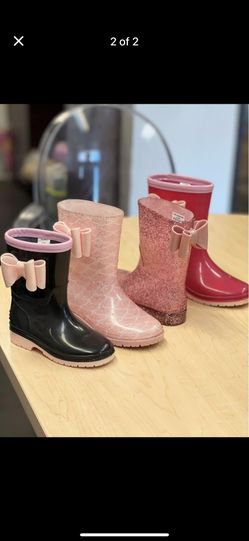 Rain Boots Kids Sizes 11-4 Youth
