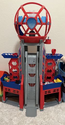 Paw Patrol: The Movie Ultimate City Tower Playset 