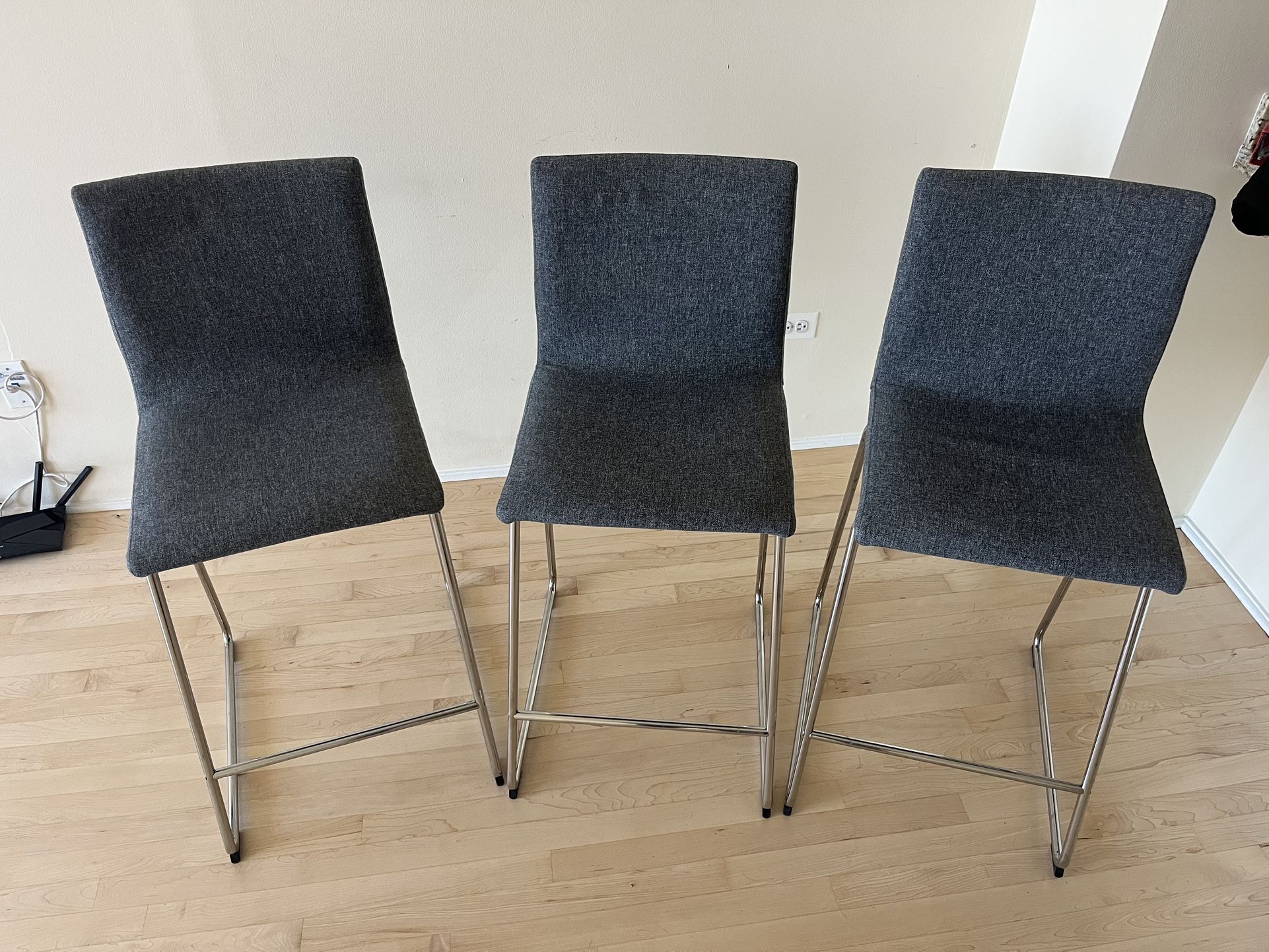 IKEA Bar Stools - Set of 3