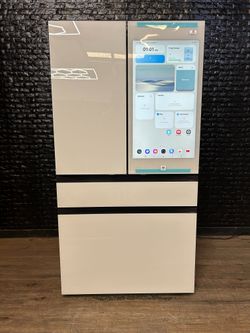 SAMSUNG FAMILY HUB BESPOKE REFRIGERATOR w/WARRANTY! R3169A