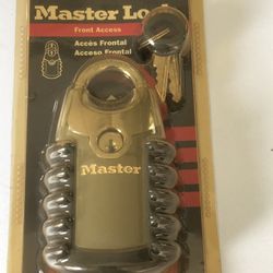 $8 Master Lock