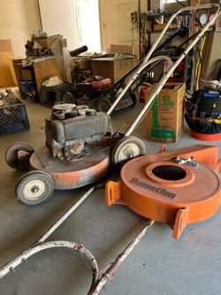 Sensation scalping mower