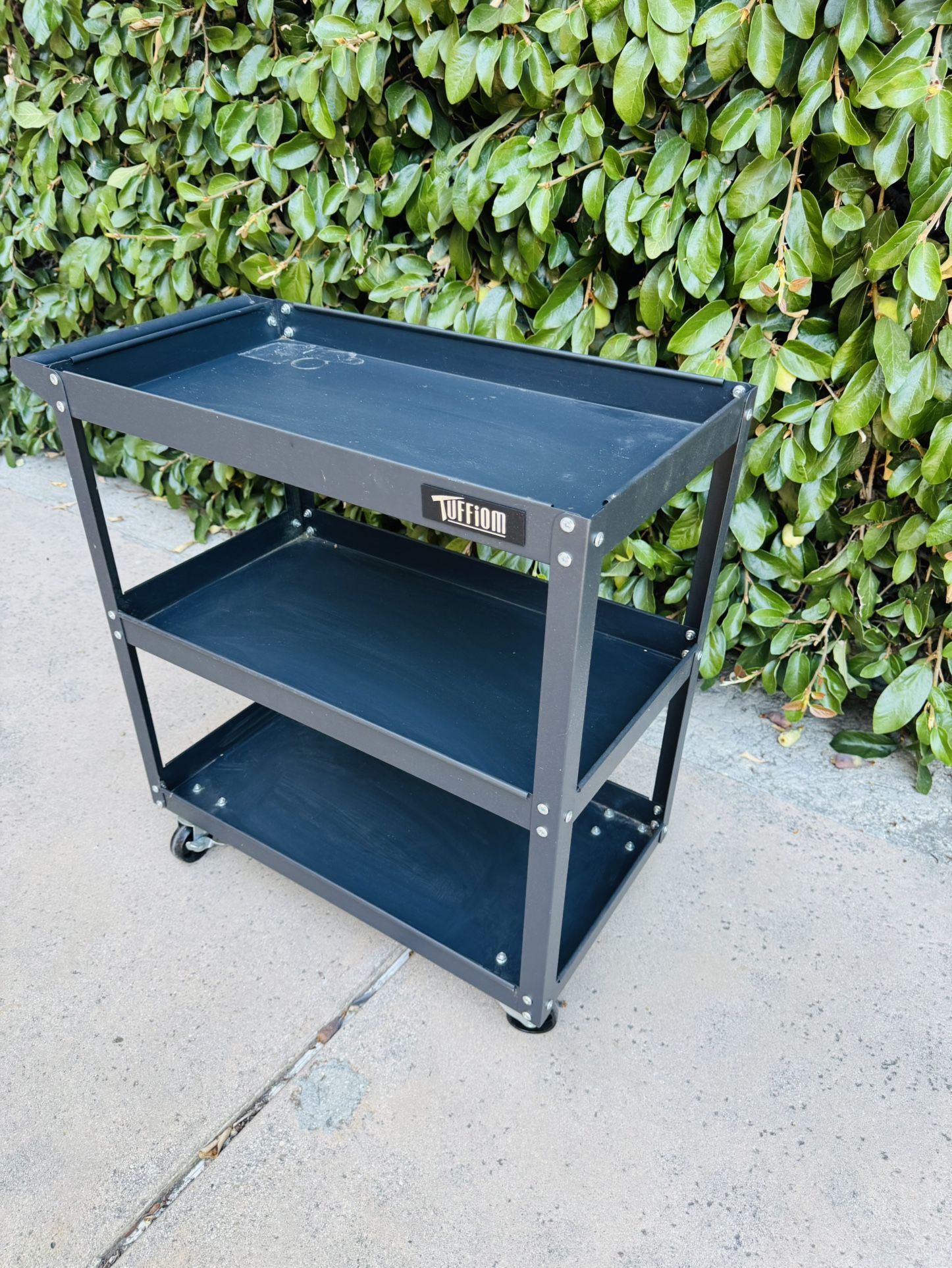 3 Tier Rolling Tool Cart
