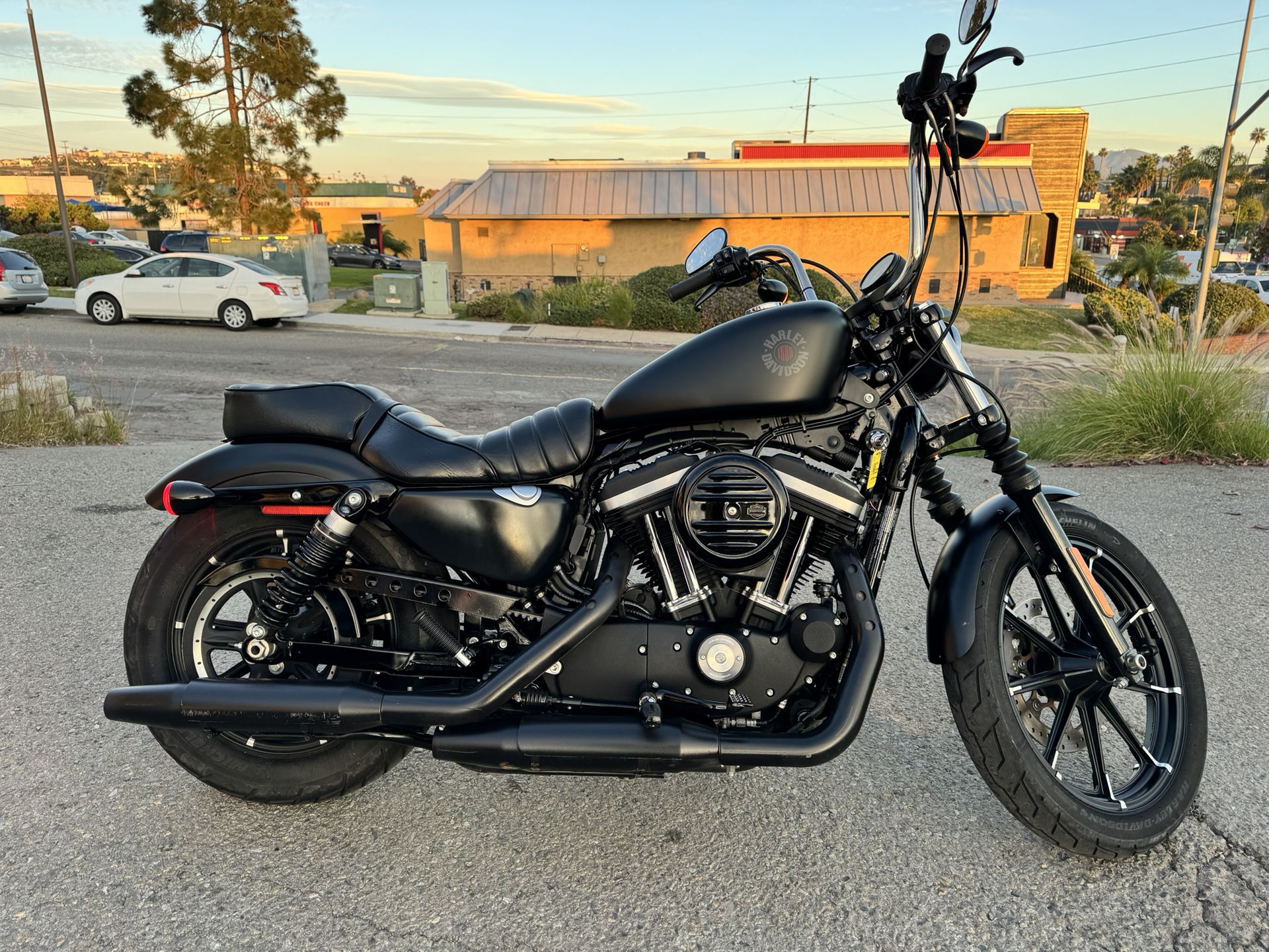 2020 Harley Davidson Sportster 883 Iron