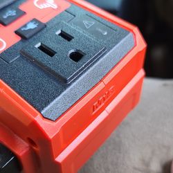 Milwaukee Top-Off Portable Inverter Power Pack 100.00 For New 