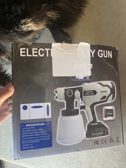 Electric Spray Gun