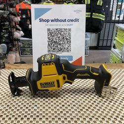 DEWALT ATOMIC 20V MAX Cordless Brushless Compact Reciprocating Saw (Tool Only)