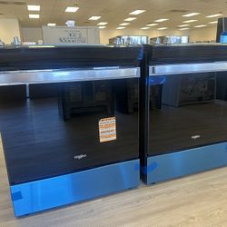 Whirlpool Electric Range 