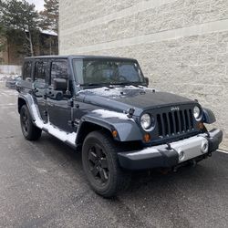 2008 Jeep Wrangler