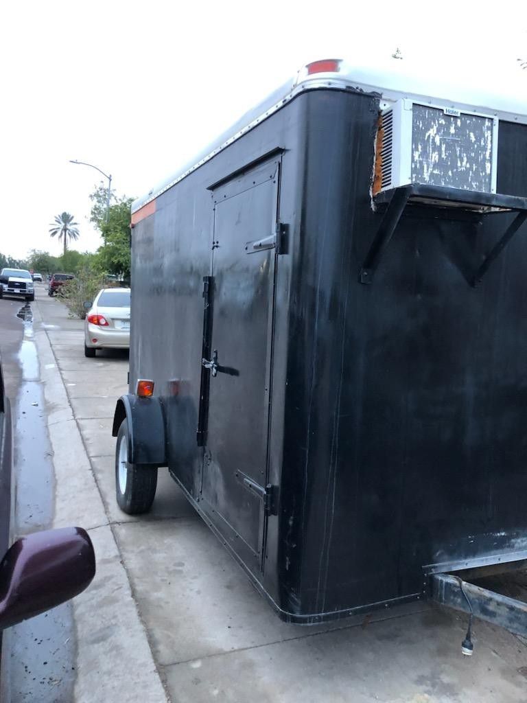A Food Trailer Or A Storage Or A Little One Person Studio
