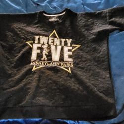 Disneyland Paris  25TH Anniversary Sweatshirt