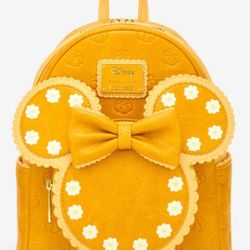 Loungefly Disney Minnie Mouse Pumpkin Pie Mini Backpack 