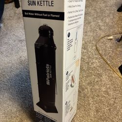 Sun kettle (4Patriots Product)  Never-opened