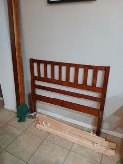 Twin bed
