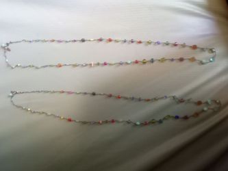 Firefly Multi Jewel Necklace