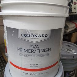Indoor Pva Primer & Finish