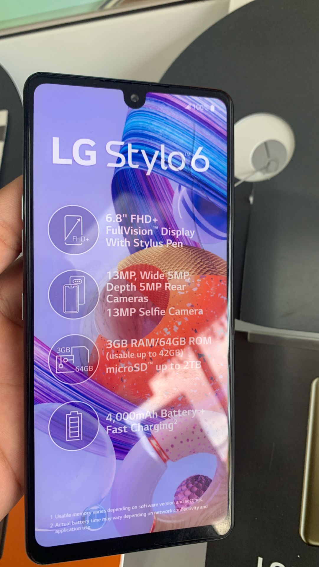 Lg stylo