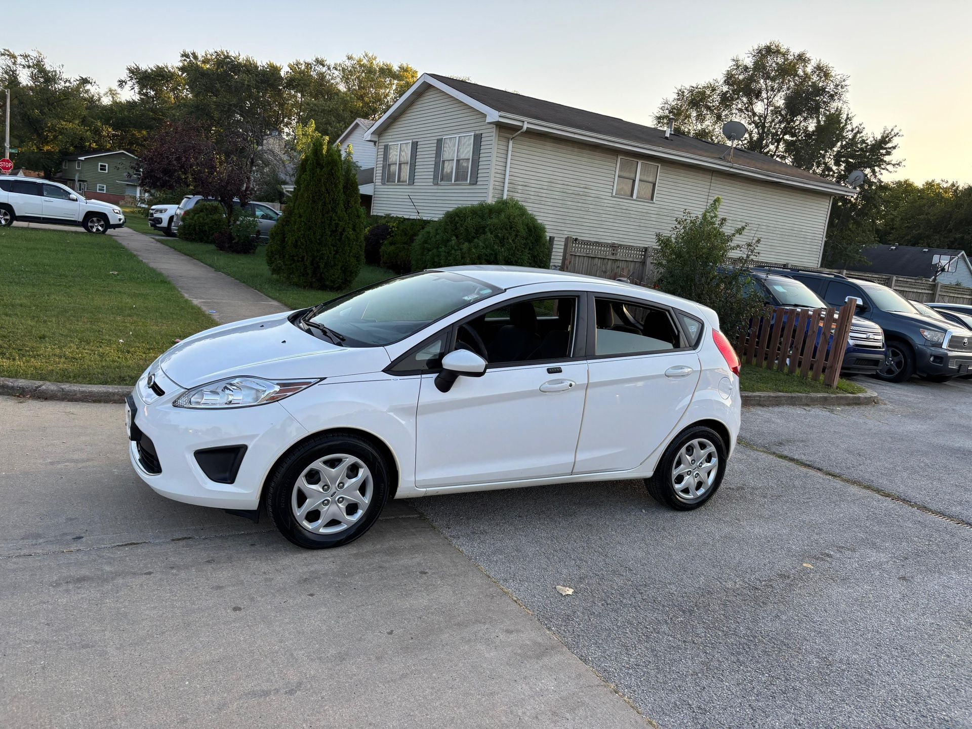 2012 Ford Fiesta