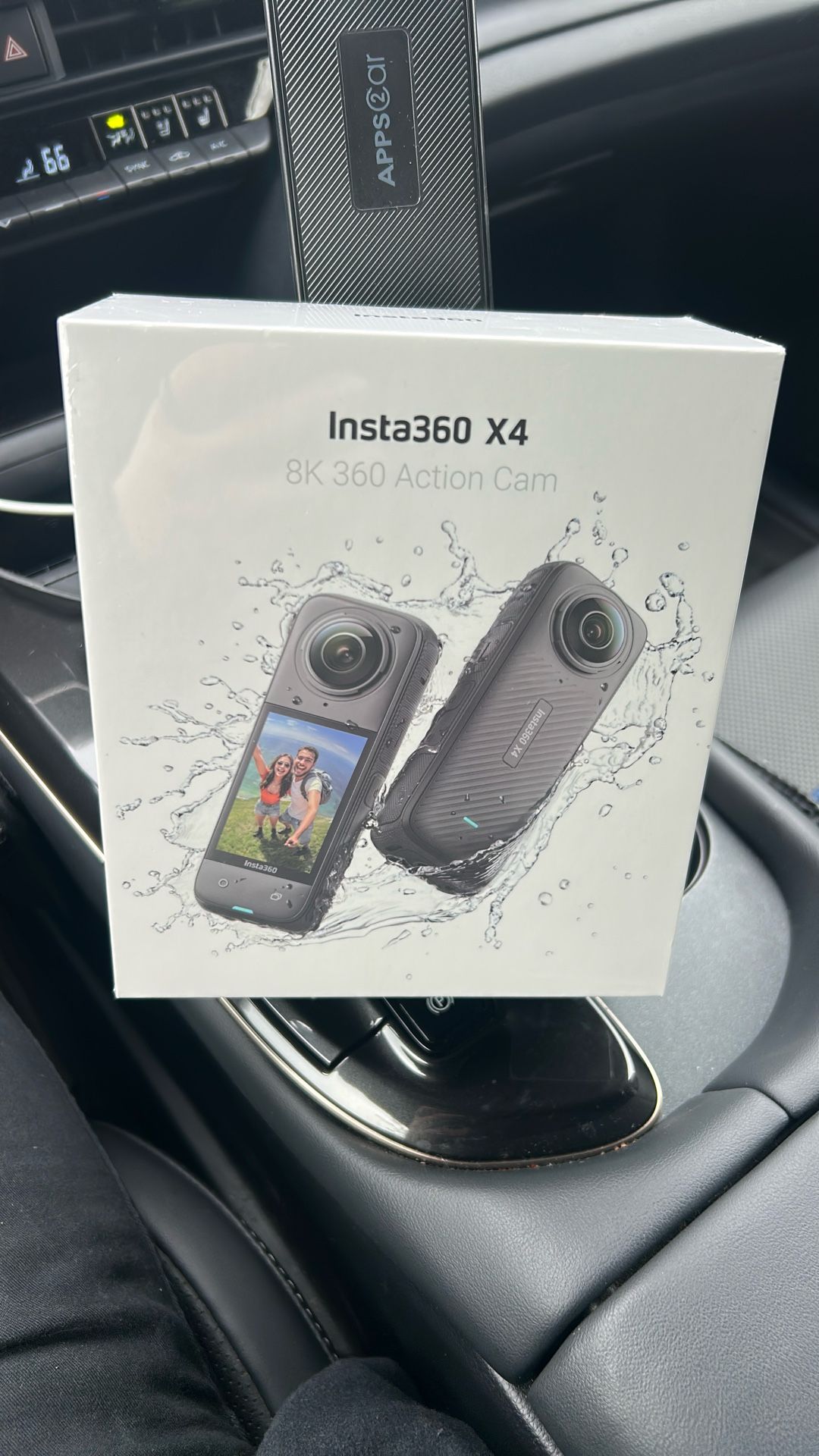 Insta 360 X4 Black