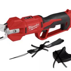 Milwaukee M12 12V Cordless Brushless Pruner Shears (Tool Only