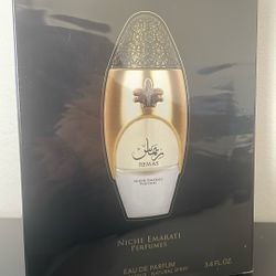 Lattafa Remas Niche Emarati Parfum 3.4 oz