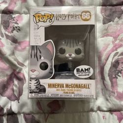 Harry Potter Minerva McGonagall BAM Exclusive Funko Pop!