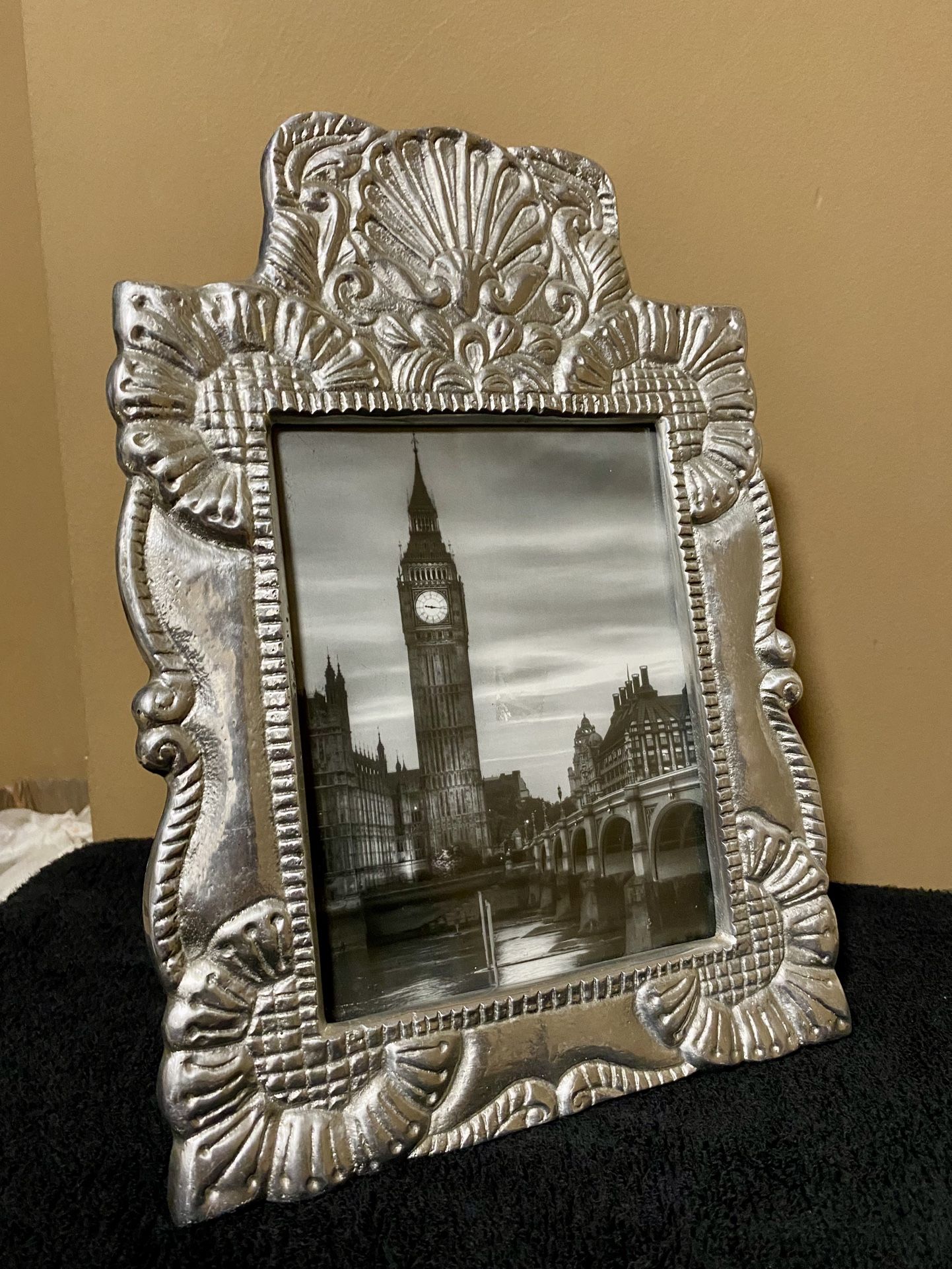 Pewter frame