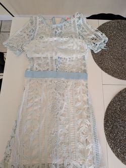 Women lace dress
