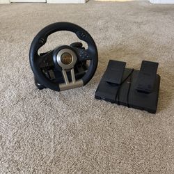 Gaming Driving Steering wheel 
