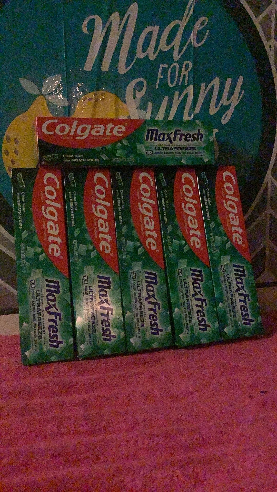 Colgate Maxfresh 