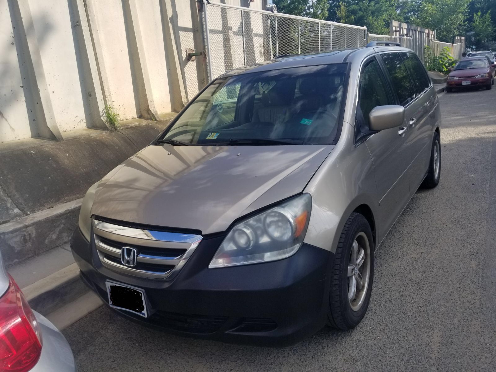 2005 Honda Odyssey