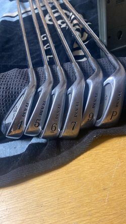 Left Handed Lady Flex Ram Golf Clubs