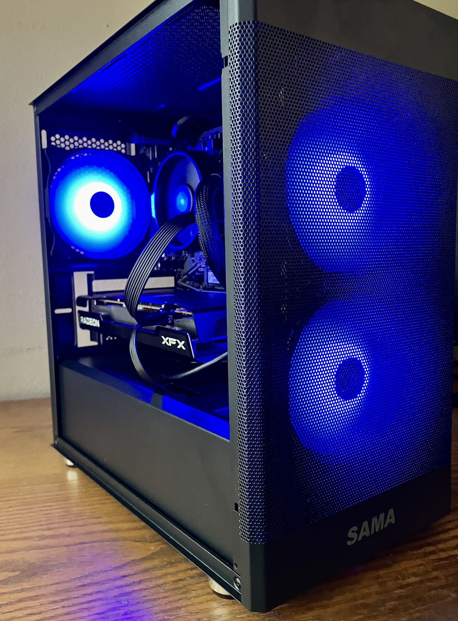 RX 6600 XT | Ryzen 5 5500 | 32 gb ram | Gaming PC