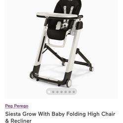 Peg Perego Siesta High Chair