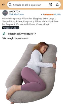 Free pregnancy pillow