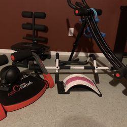 At Home Exercise Equipment