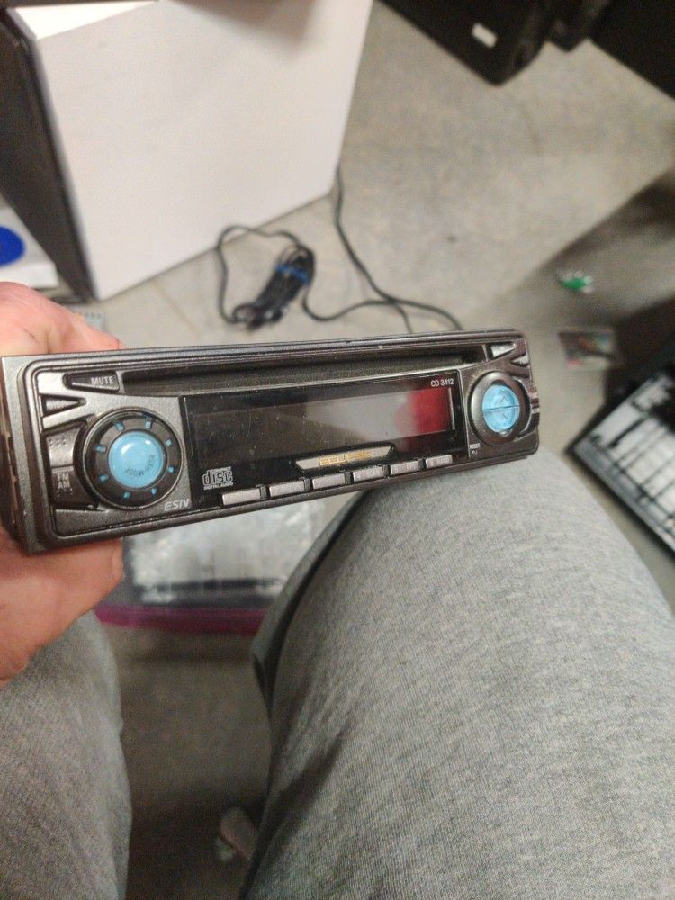Eclipse Car Stereo CD Player