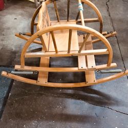 Antique Baby Jumper /rocker