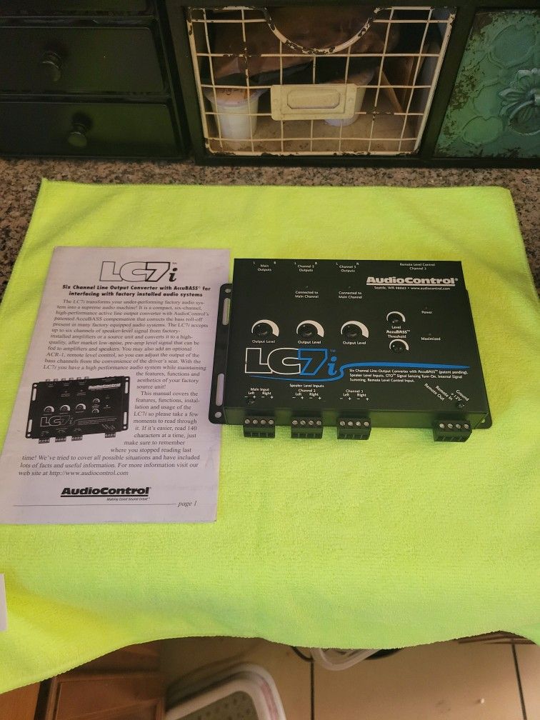 UN AUDIOCONTROL