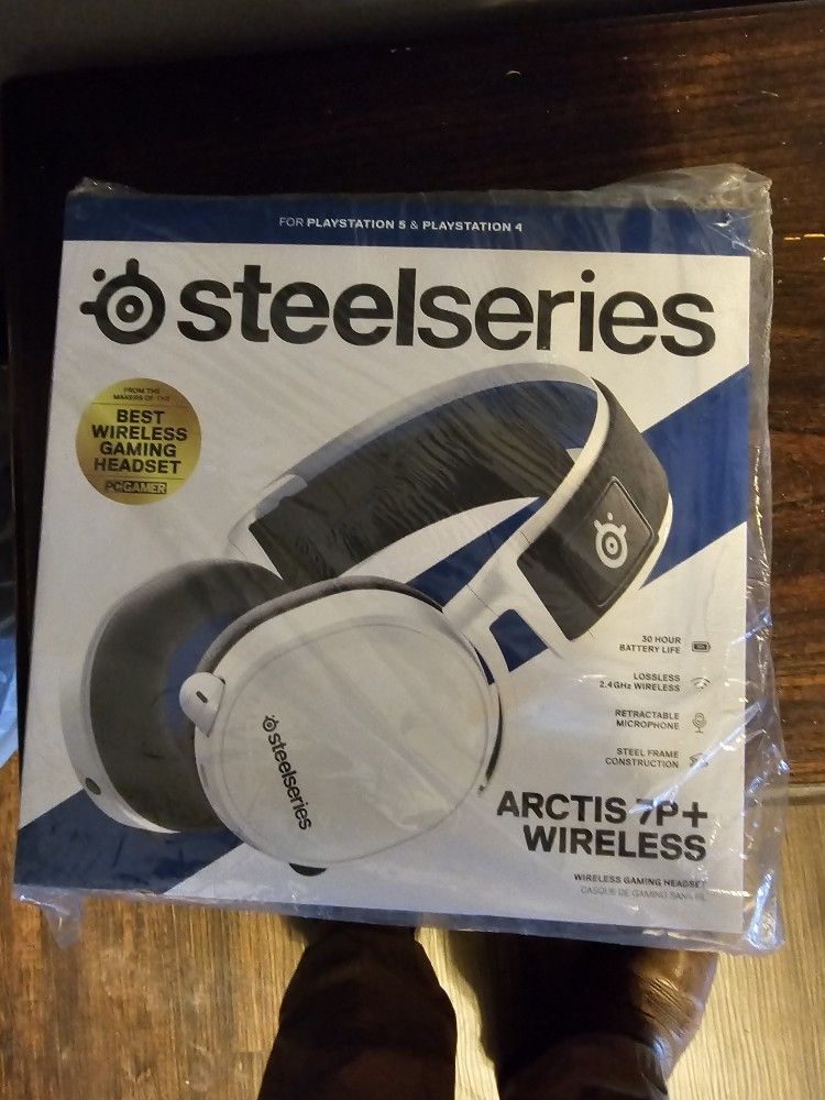 Steeleseries Arctis 7p+