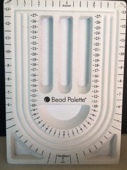 Bead palette tray