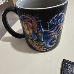 WALT DISNEY WORLD MICKEY EARS MUG NEW