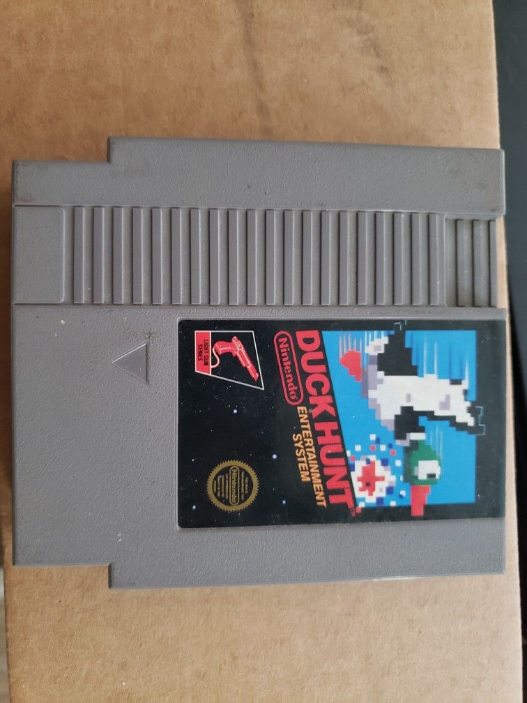 Nintendo NES Duck Hunt 1985