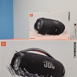 Jbl Boombox 3 Brand New Speaker - $5 Today and Rest Later! Message us now