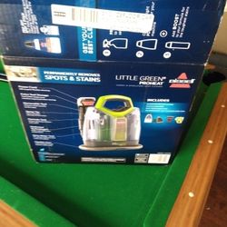 Carpet Cleaner Little Green Proheat