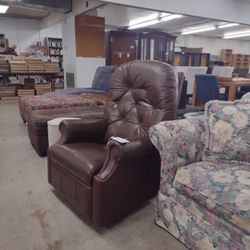 La-Z-Boy Leather Recliner 